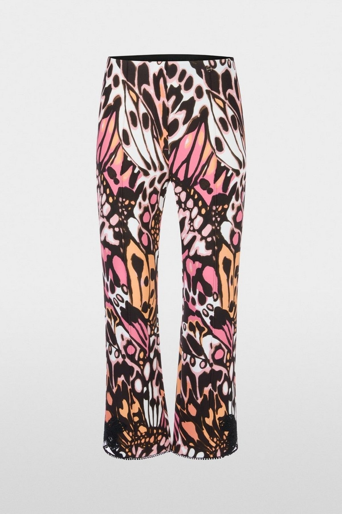 Marc Cain - YC 81.34 J07 | 236 - Broek print - candy pink