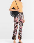 Marc Cain - YC 81.34 J07 | 236 - Hose Print - Candy Pink