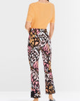 Marc Cain - YC 81.34 J07 | 236 - Hose Print - Candy Pink