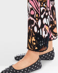 Marc Cain - YC 81.34 J07 | 236 - Hose Print - Candy Pink