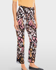 Marc Cain - YC 81.34 J07 | 236 - Hose Print - Candy Pink