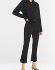 Marc Cain - YC 81.34 J23 | 900 - Butterfly Scuba Jersey Hose - Schwarz