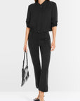 Marc Cain - YC 81.34 J23 | 900 - Butterfly Scuba Jersey Hose - Schwarz