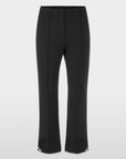 Marc Cain - YC 81.34 J23 | 900 - Butterfly Scuba Jersey Hose - Schwarz