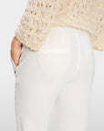Marc Cain - YC 81.59 W70 | 110 - Hose Casual Leinen Rhodes - Off White
