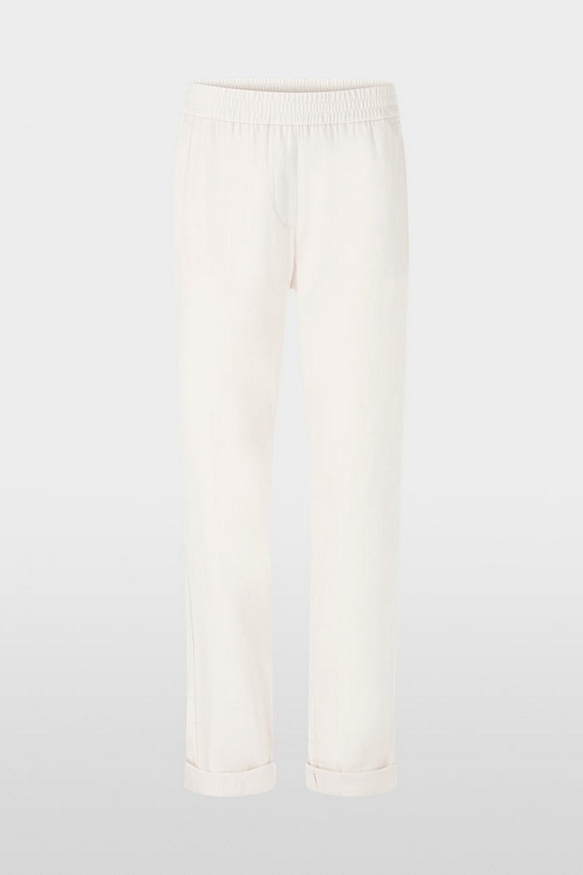 Marc Cain - YC 81.59 W70 | 110 - Broek casual linnen rhodos - off white