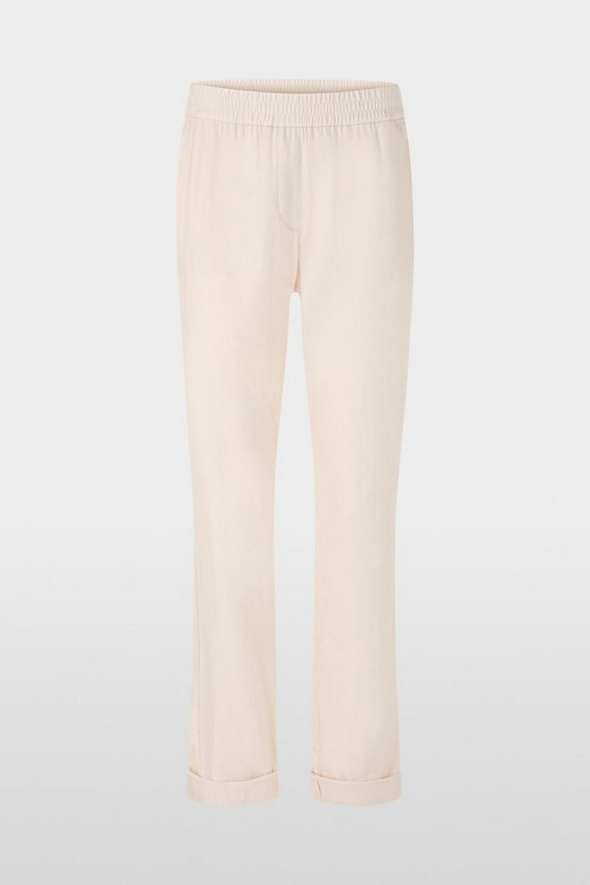 Marc Cain - YC 81.59 W70 | 153 - Broek casual linnen rhodos - magnolia