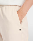 Marc Cain - YC 81.59 W70 | 153 - Hose Casual Leinen Rhodes - Magnolia