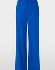 Marc Cain - YC 81.60 W70 | 366 - Weite Hose aus Leinen-Mix - Enzianblau