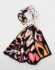 Marc Cain - YC B4.15 Z18 | 236 - Sjaal zijde vlinder - candy pink