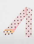 Marc Cain - YC B4.20 Z17 | 236 - Stropdas gestippeld zijde - candy pink