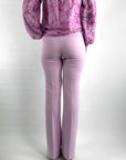 Zelaya - Lilohose 173 - Gerade Hose - Flieder