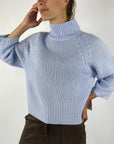 FFC - 14044 | 1432 - Pull cashmeremix - lichtblauw
