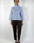 FFC - 14044 | 1432 - Pull cashmeremix - lichtblauw