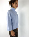 FFC - 14044 | 1432 - Pull cashmeremix - lichtblauw