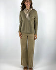 Hemisphere - 26205NESIM-5D - Hose Dye Baumwolle Tencel - CAMEL