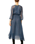 Misa Los Angeles - Leila Dress - Langes Kleid - dunkelblau