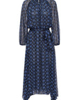 Misa Los Angeles - Leila Dress - Langes Kleid - dunkelblau