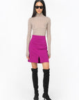 Pinko - Lamu - Poloshirt Second Skin - Beige Schwarz