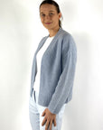 FFC - Open Cardigan Wol-Cashmere - Ciel Lichtblauw - 15042 | 1539