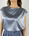 FFC 15452 Top satin Ciel