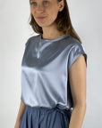 FFC 15452 Top satin Ciel