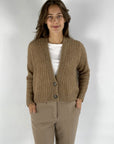 Peserico - S99630F03 | G46 - Vest alpacamix - macchiato