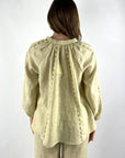 Hemisphere – Leinenbluse Roxi – Sommergelb