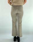 Cambio - Faith | 6650A - Broek preppy - brown beige