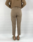 Cambio - Krystal | 6316 - Broek wool substitute - toffee