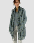 Hemisphere - Aliki-F Scarf 242A - Sjaal H-print