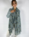 Hemisphere - Aliki-F Scarf 242A - Sjaal H-print