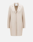 Harris Wharf - A1301MLX | 412 - Coat light pressed wool