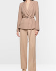 Marc Cain - AC 34.09 W77 | 619 - Blazer revers - warm taupe