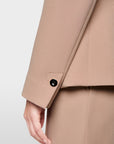 Marc Cain - AC 34.09 W77 | 619 - Blazer revers - warm taupe