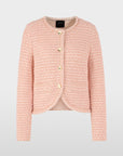 Marc Cain - AC 39.09 M15 | 217 - Vest tweed - peach