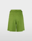 Marc Cain - Kurze Warangal Leinenmischung - Garden Green - AC 83.04 W70