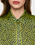 Marc Cain blouse met dierenprint Apple Green New – BC 51.03 W45 | 513