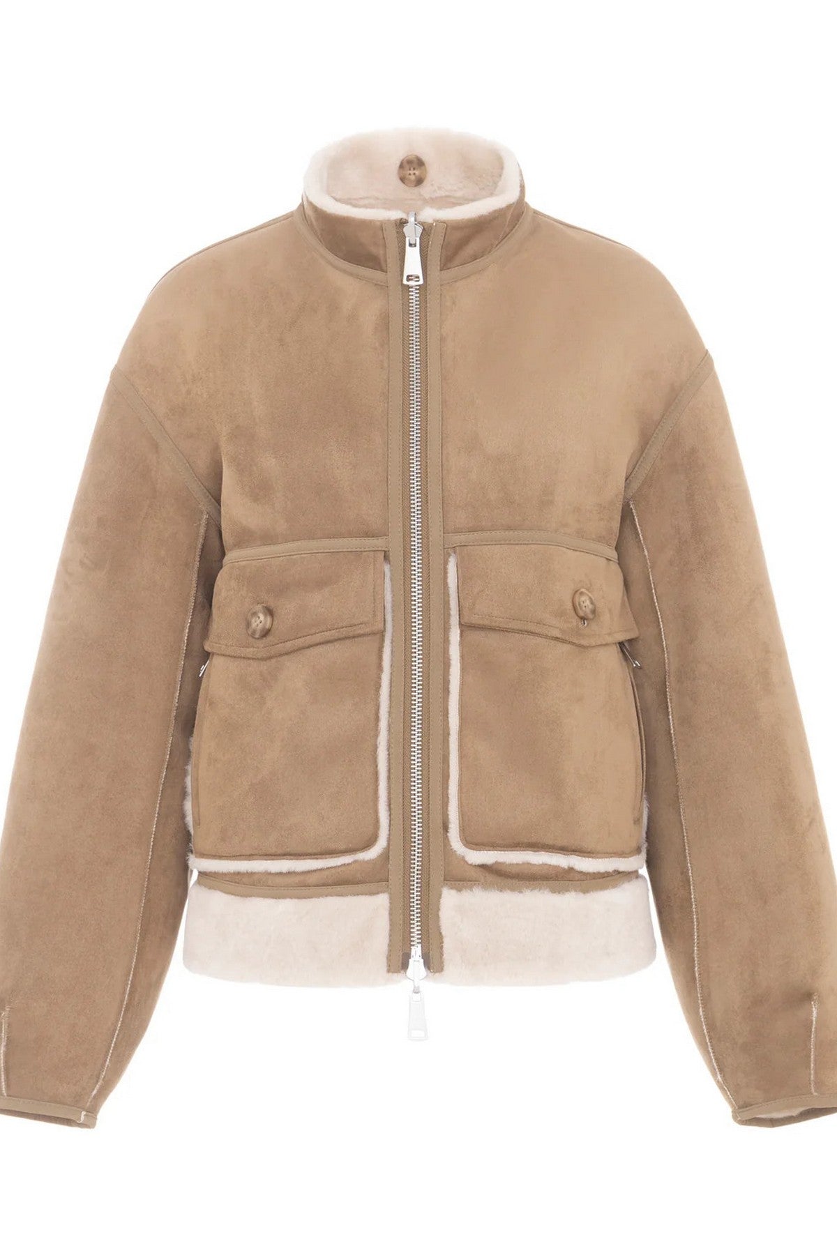 Urbancode korte reversible jas – Chalck Sand