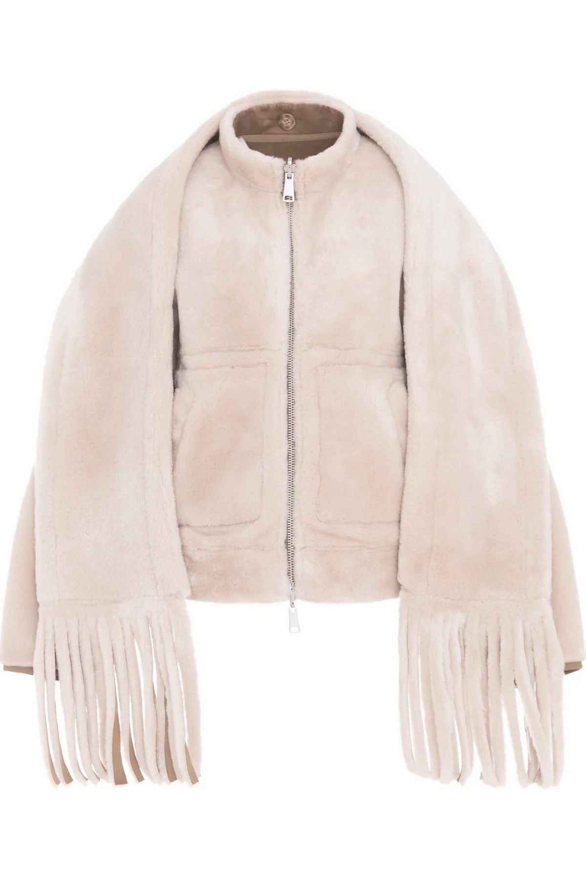Urbancode korte reversible jas – Chalck Sand