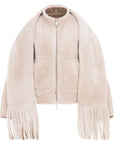 Urbancode korte reversible jas – Chalck Sand