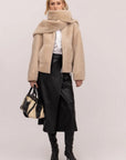 Urbancode korte reversible jas – Chalck Sand