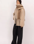 Urbancode korte reversible jas – Chalck Sand