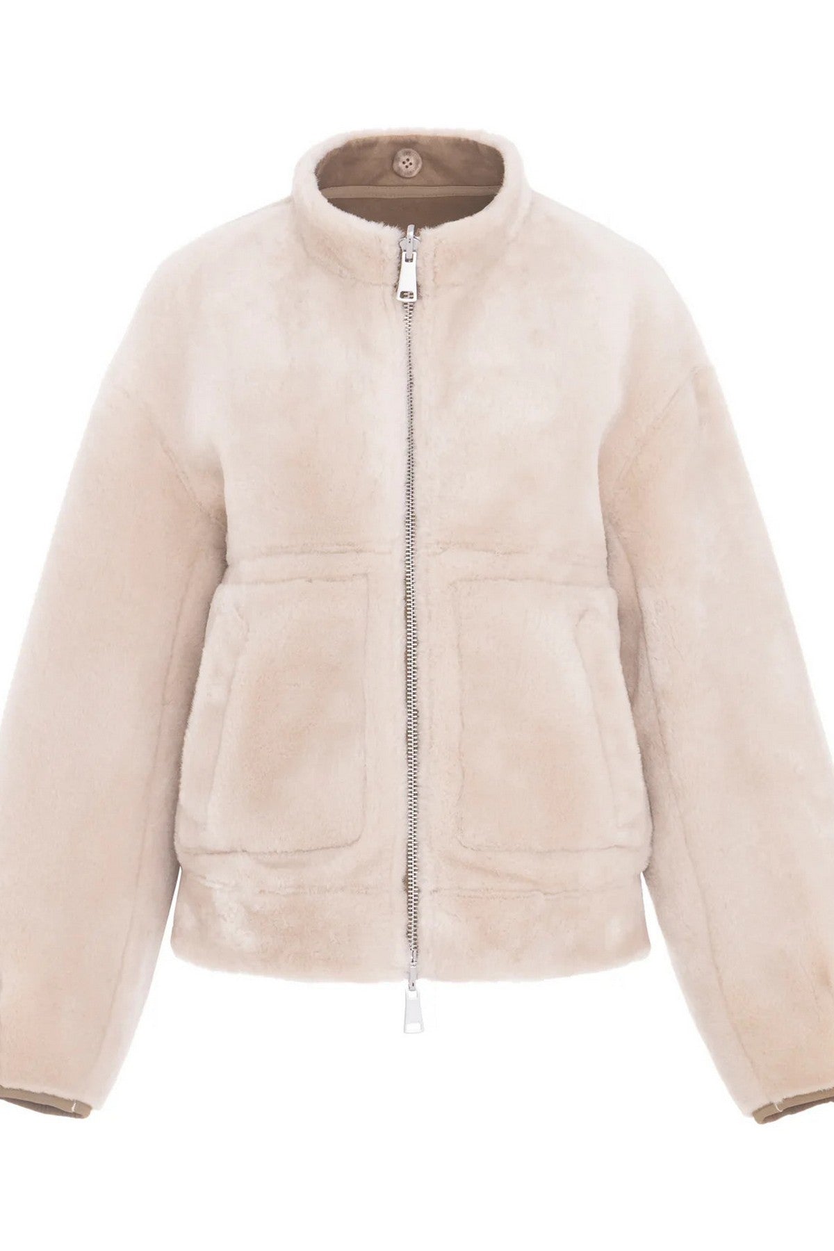 Urbancode korte reversible jas – Chalck Sand