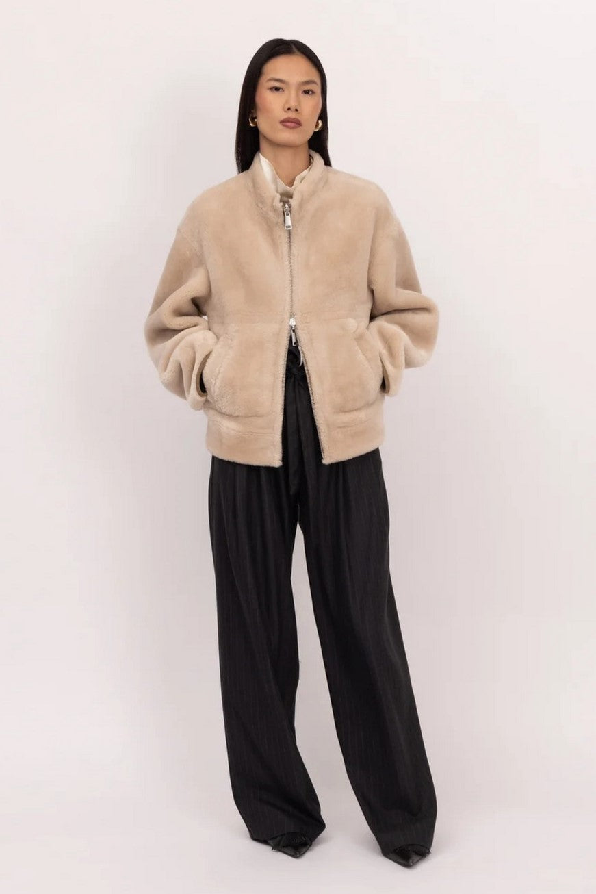 Urbancode korte reversible jas – Chalck Sand