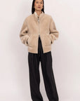 Urbancode korte reversible jas – Chalck Sand