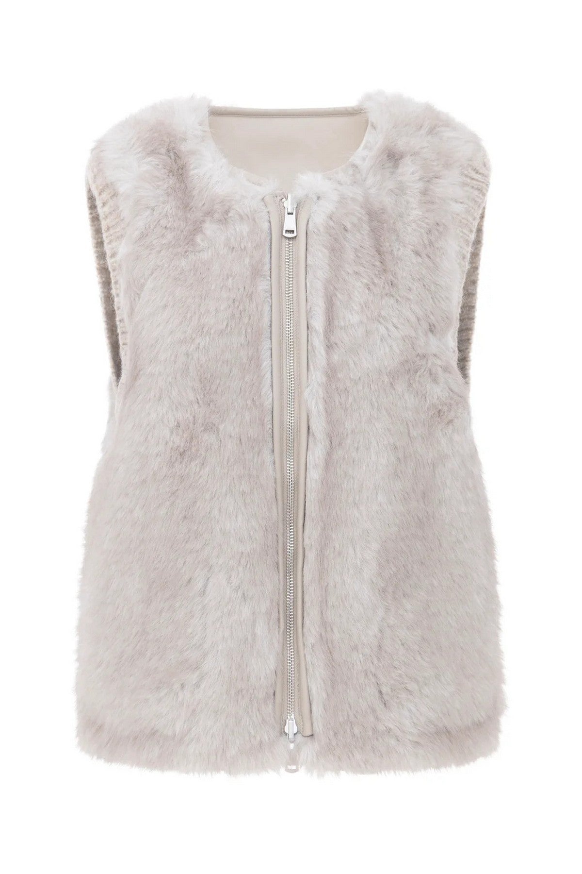 Urbancode reversible bodywarmer – Polar Bear