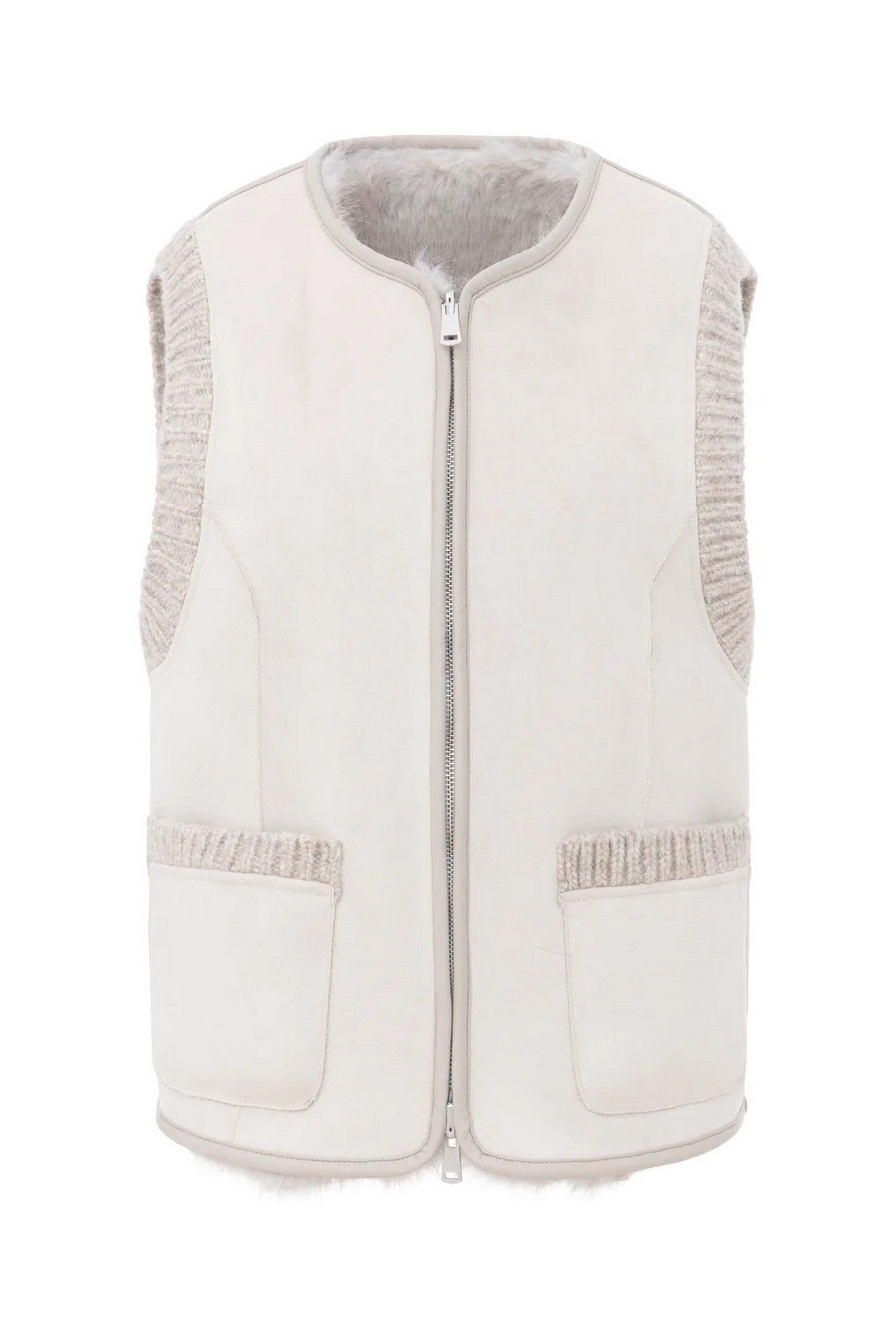 Urbancode reversible bodywarmer – Polar Bear