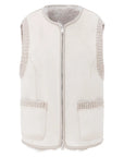 Urbancode reversible bodywarmer – Polar Bear