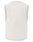 Urbancode reversible bodywarmer – Polar Bear